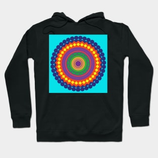 circle art Hoodie